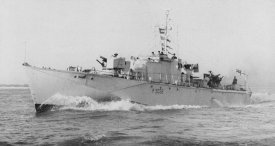 Fast Patrol Boat P 5036