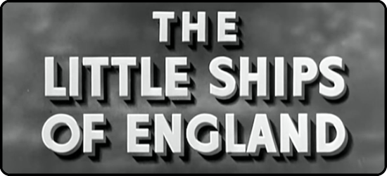 The Little Ships of England